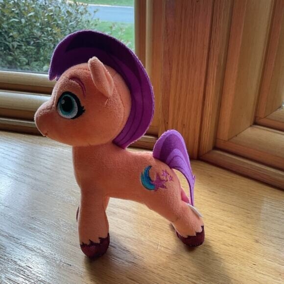 My Little Pony Sunny Starscout Plush Stuffed Animal 6" - Picture 6 of 10